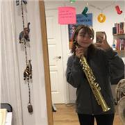 Doy clases de saxo para principiantes y lenguaje musical